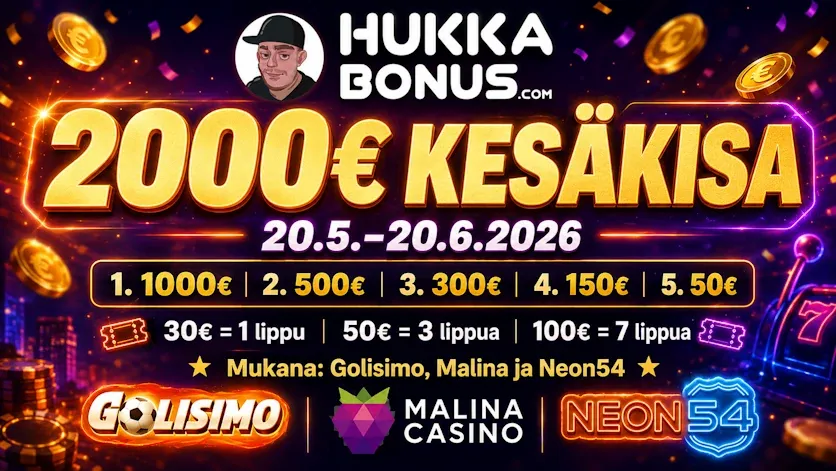 Hukkaw Kesäkisa Banneri Hukkabonus.webp